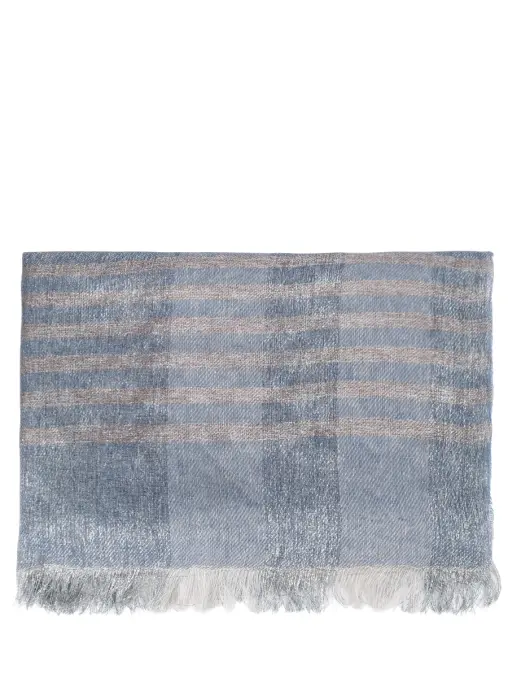 Палантин изо льна и вискозы LORENA ANTONIAZZI