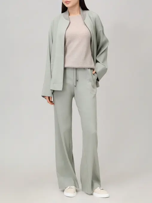 Олимпийка изо льна и вискозы LORENA ANTONIAZZI