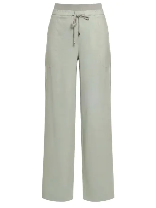 Брюки изо льна и вискозы LORENA ANTONIAZZI