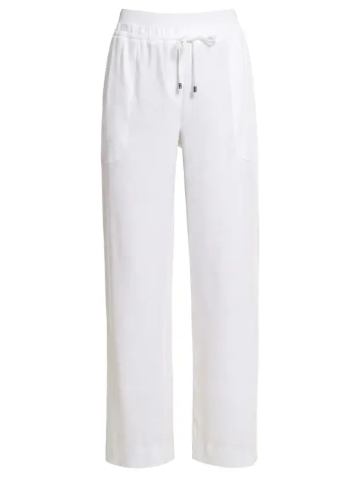 Брюки изо льна и вискозы LORENA ANTONIAZZI