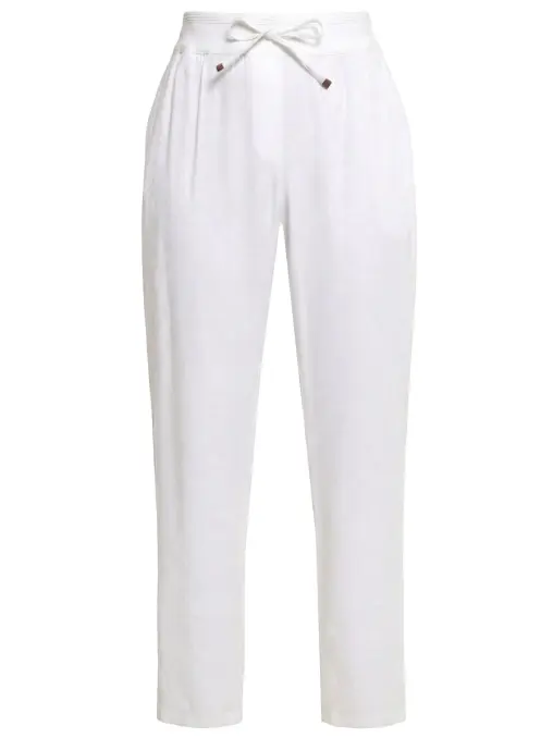 Брюки изо льна и вискозы LORENA ANTONIAZZI