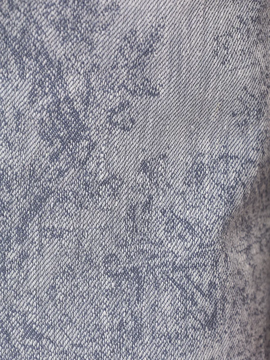 Брюки из хлопка и льна