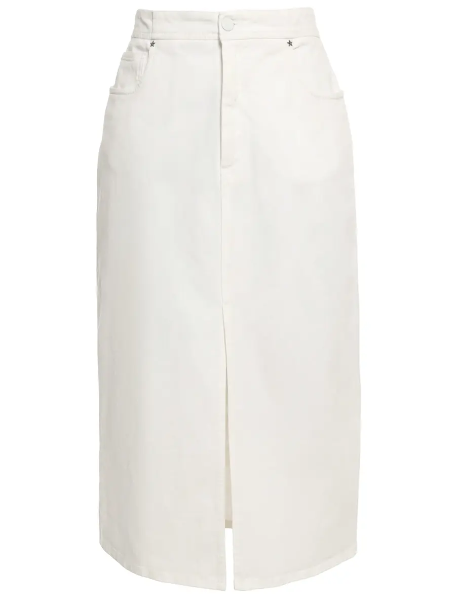 Юбка джинсовая