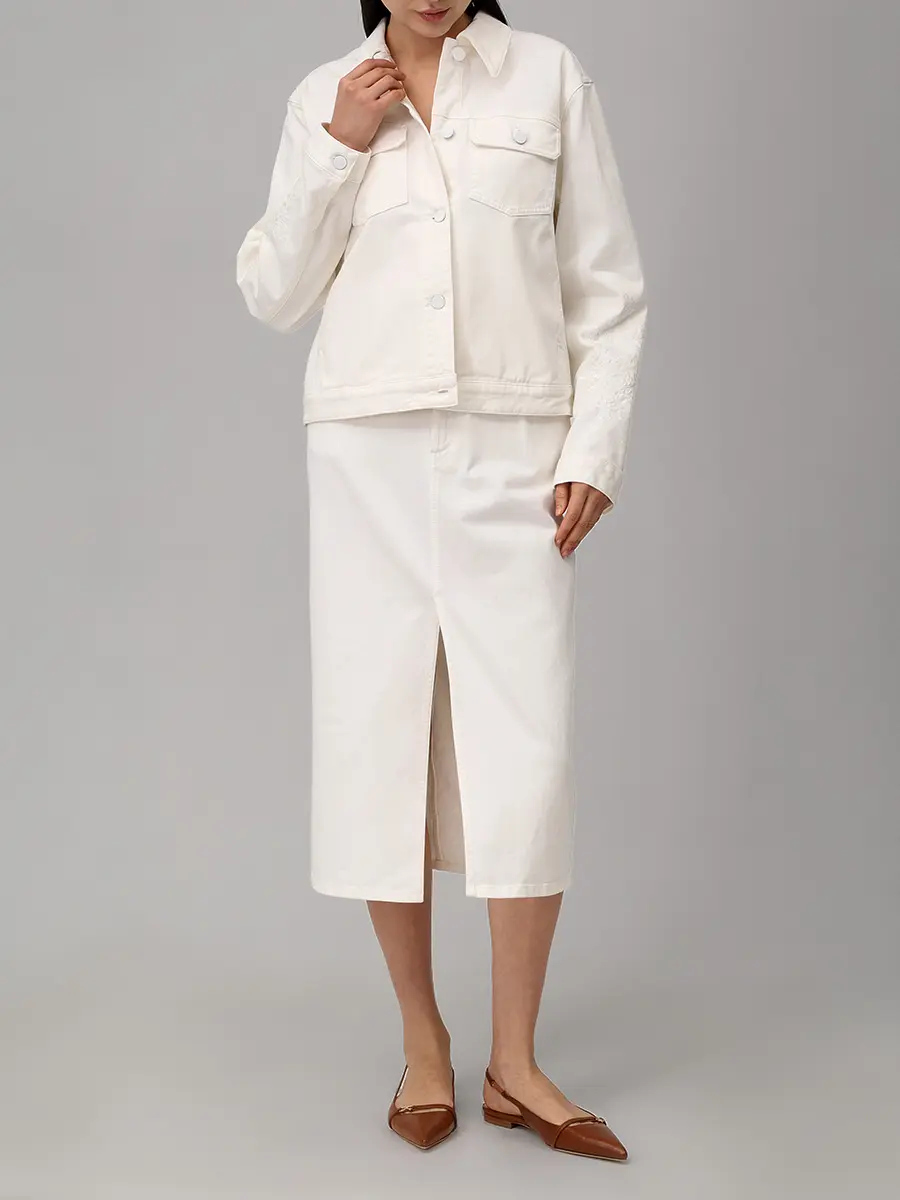 Юбка джинсовая