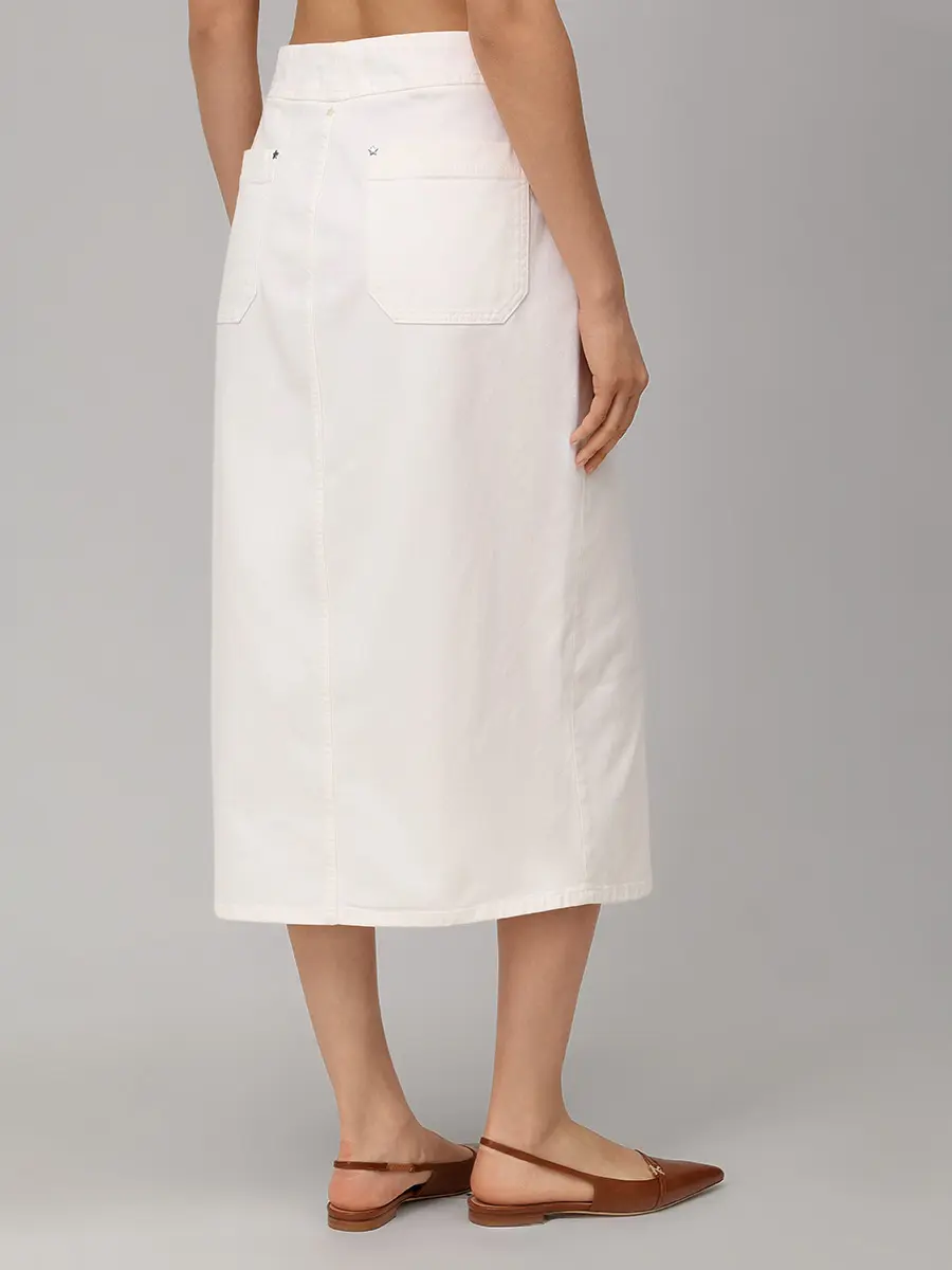 Юбка джинсовая