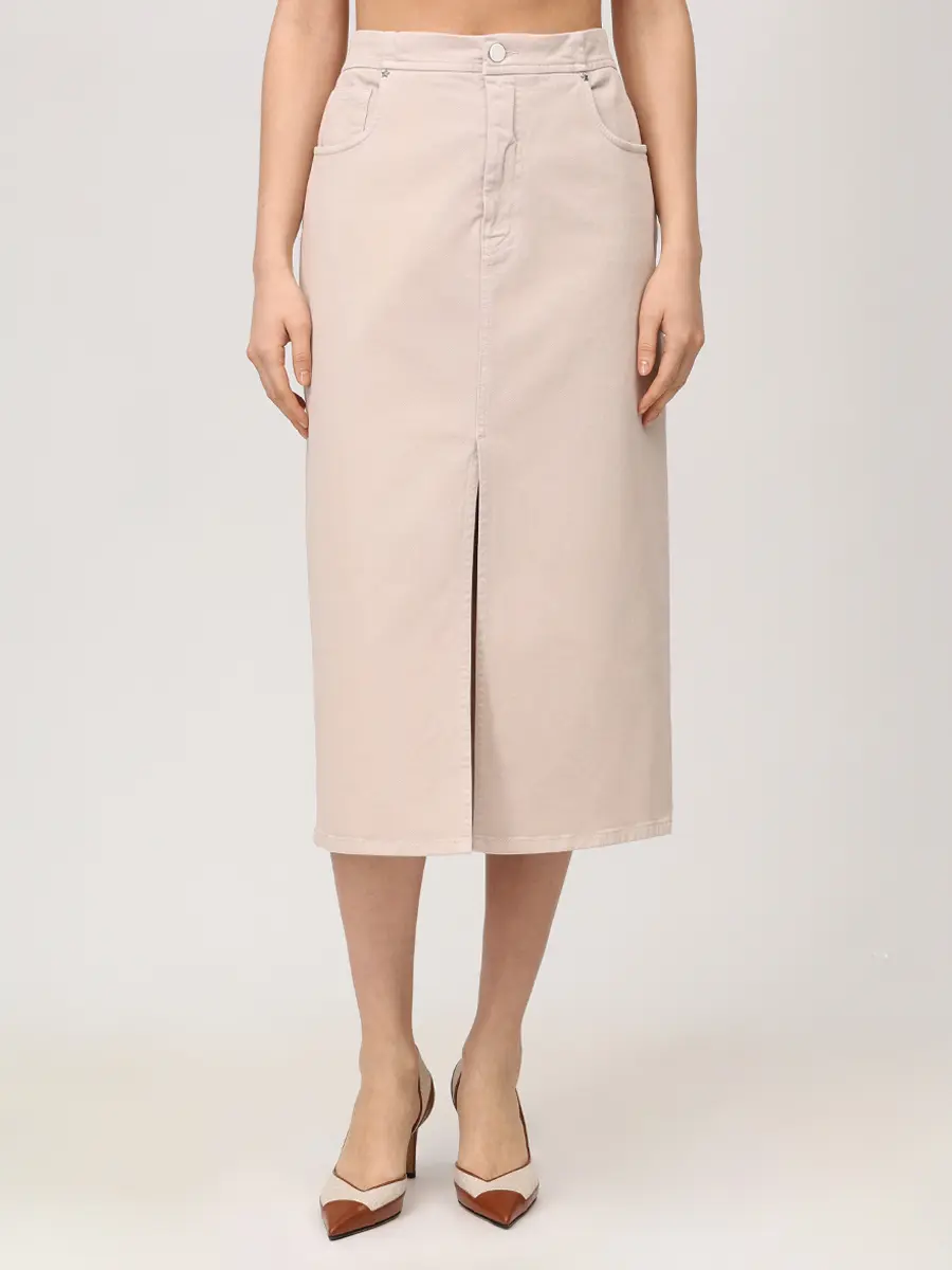 Юбка джинсовая