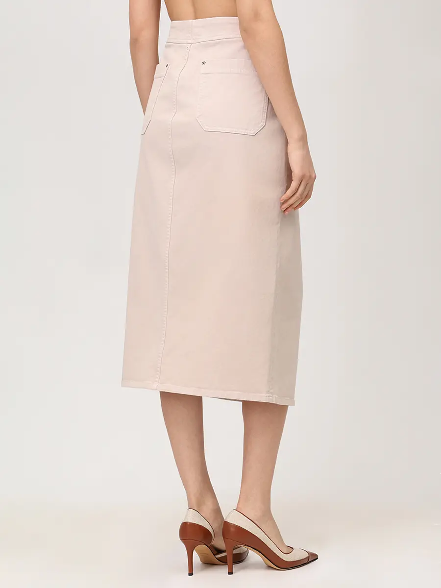 Юбка джинсовая