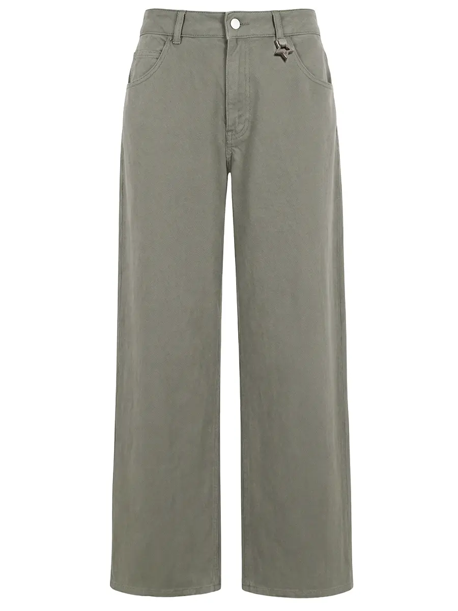 Джинсы хлопковые