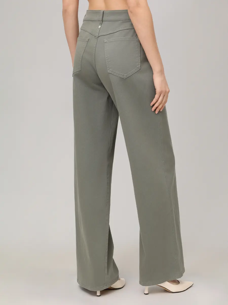 Джинсы хлопковые