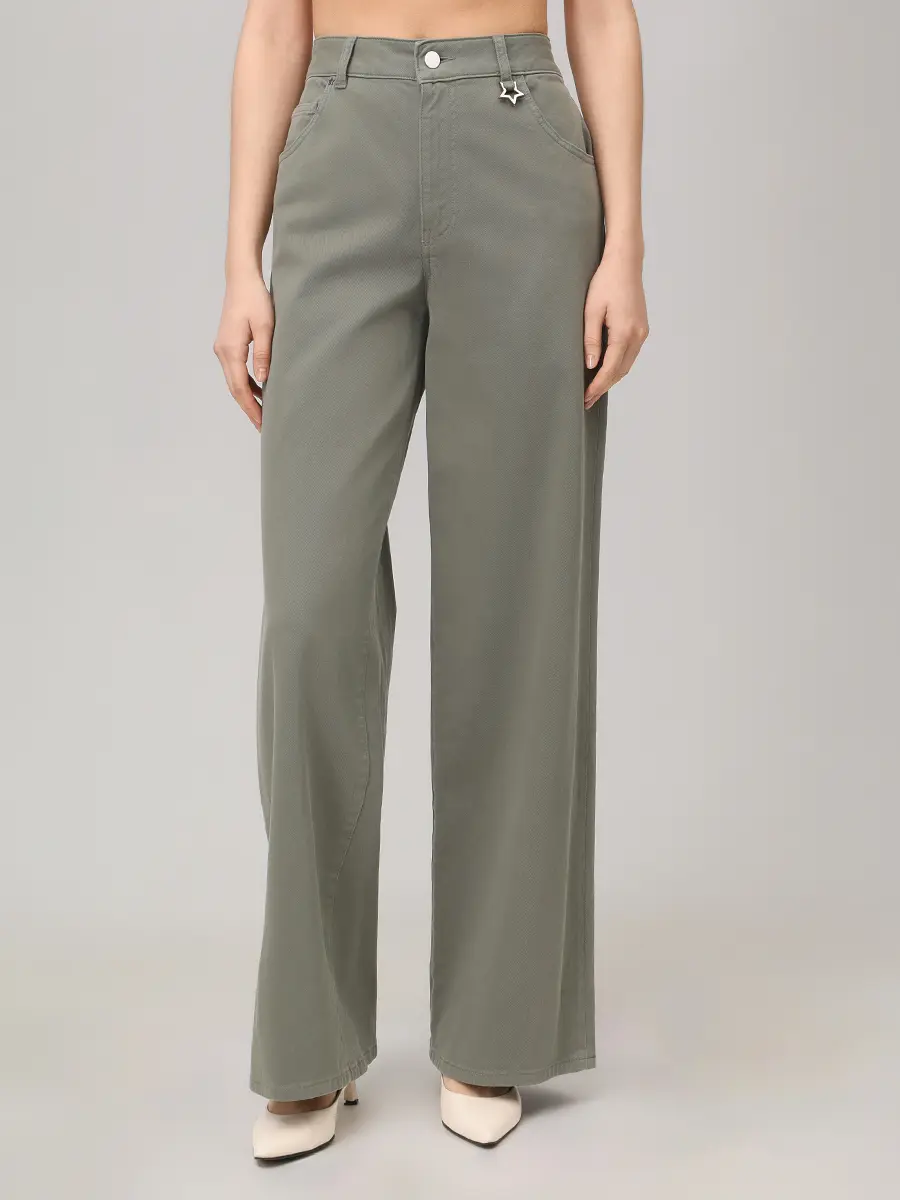 Джинсы хлопковые