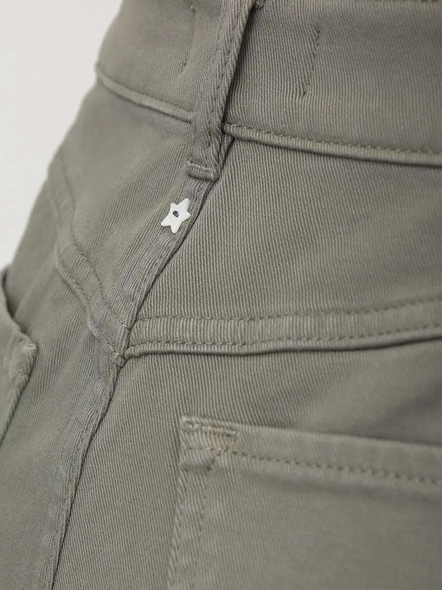 Джинсы хлопковые