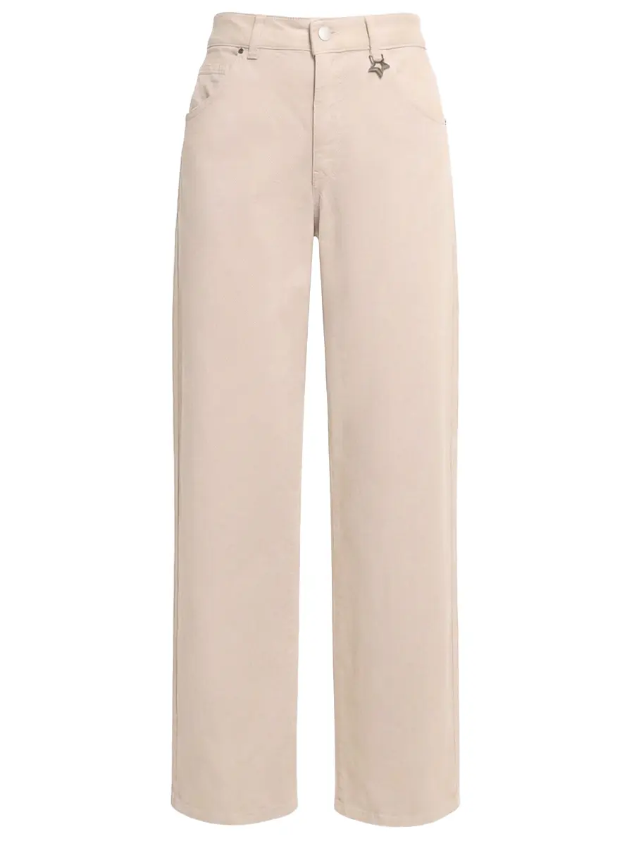 Джинсы хлопковые