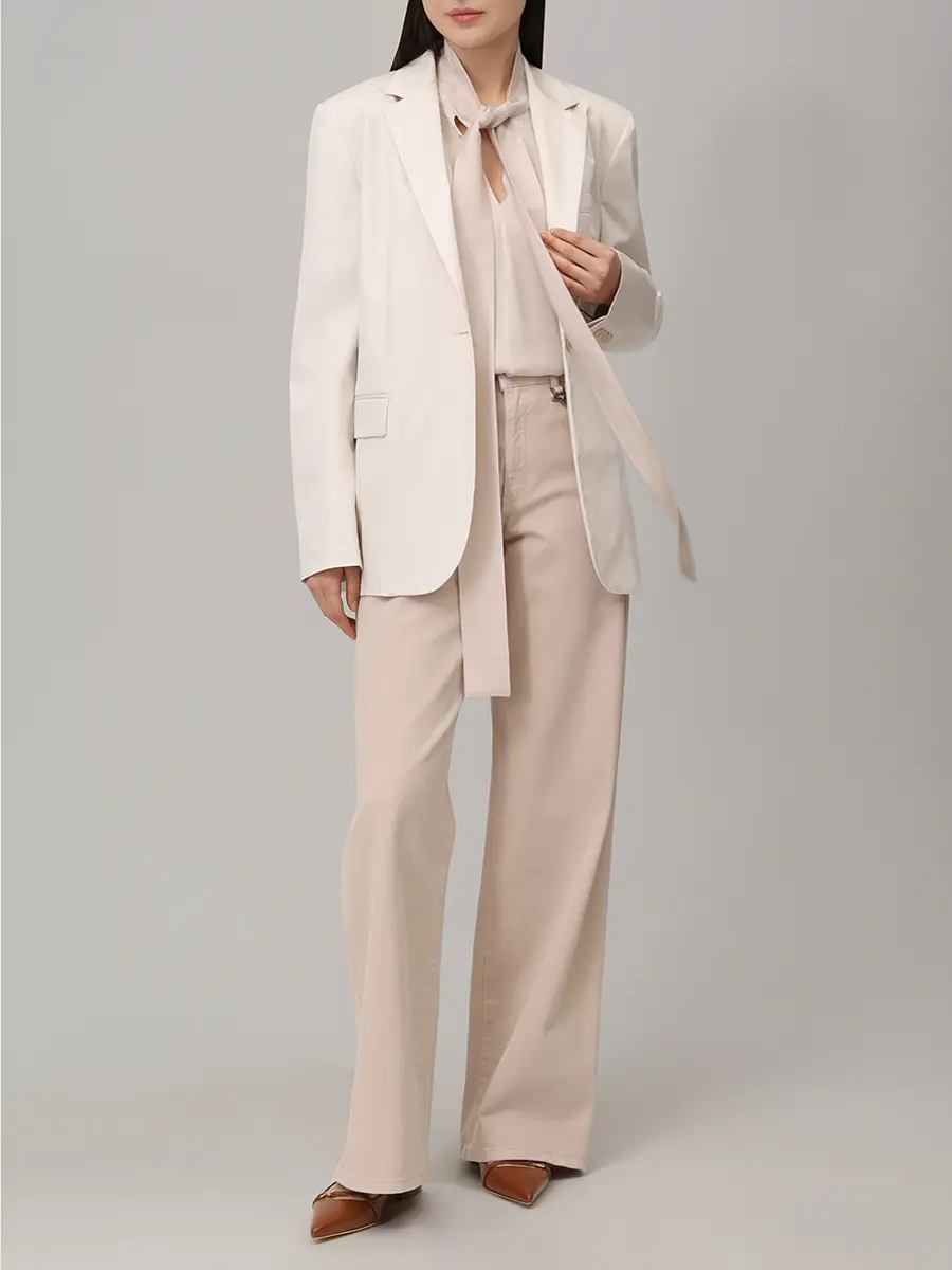 Джинсы хлопковые