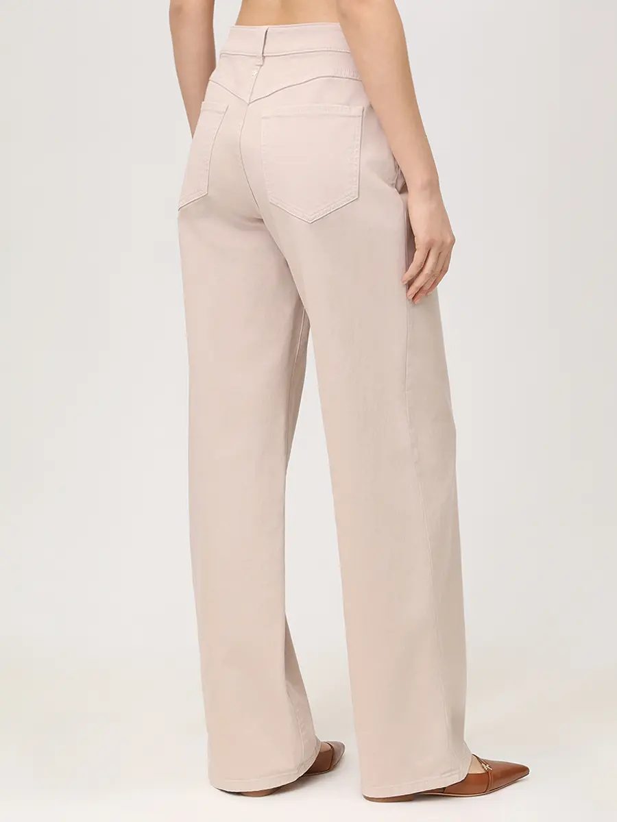 Джинсы хлопковые