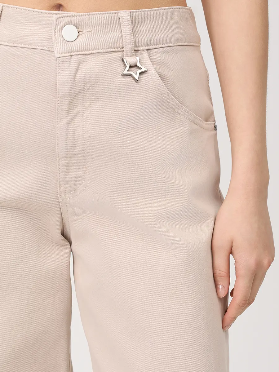 Джинсы хлопковые