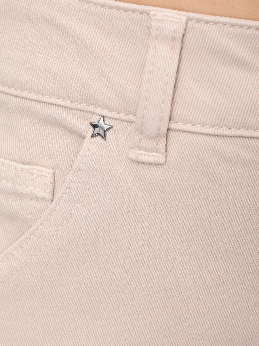 Джинсы хлопковые