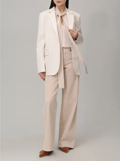 Джинсы хлопковые LORENA ANTONIAZZI