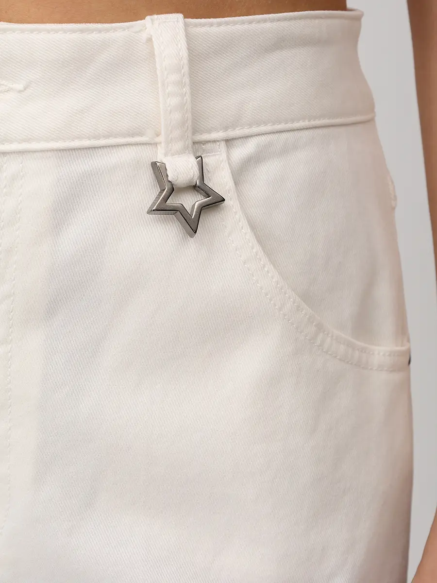 Джинсы хлопковые