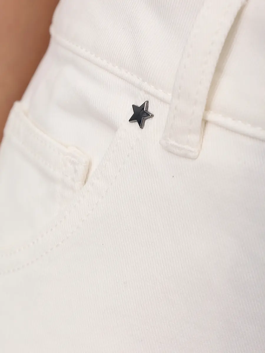 Джинсы хлопковые