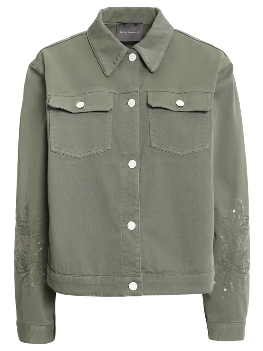 Куртка джинсовая