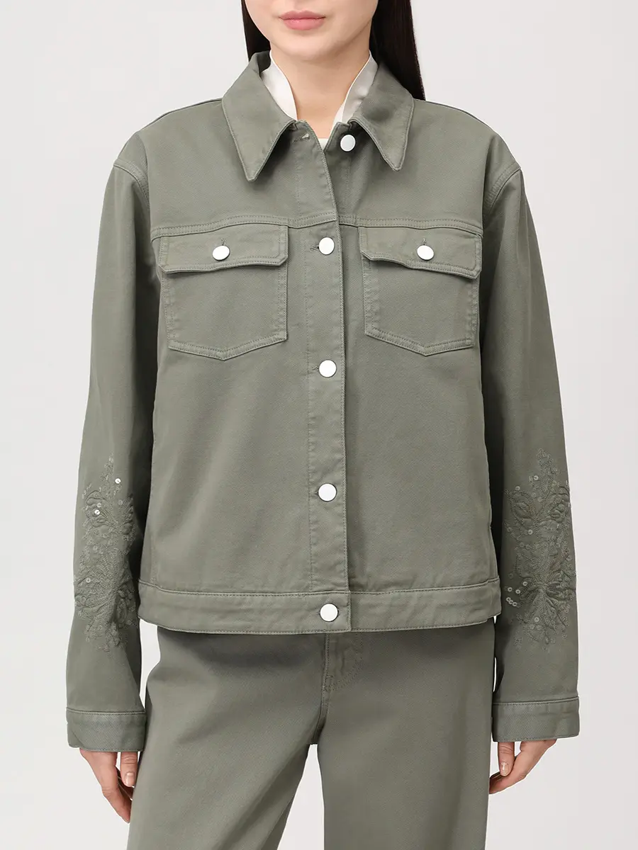 Куртка джинсовая