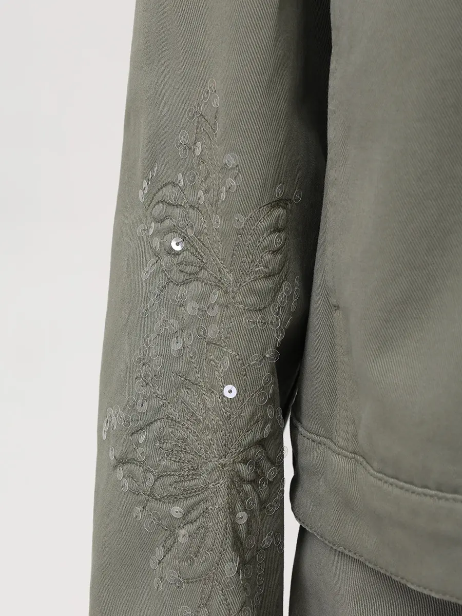 Куртка джинсовая