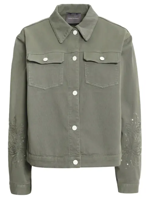 Куртка джинсовая LORENA ANTONIAZZI