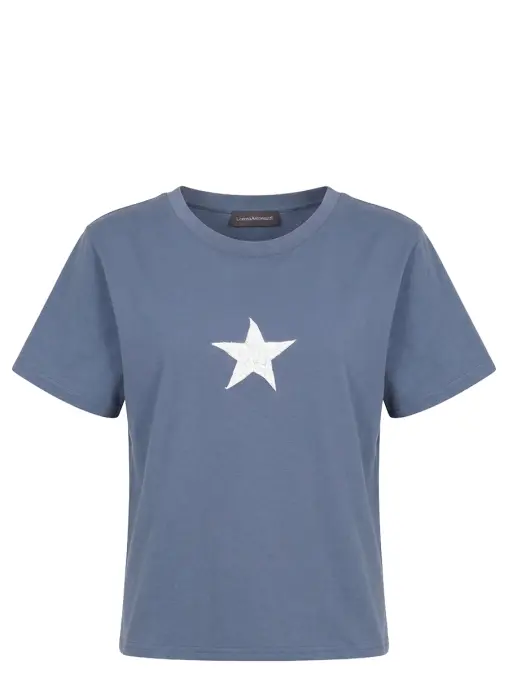 Футболка хлопковая LORENA ANTONIAZZI