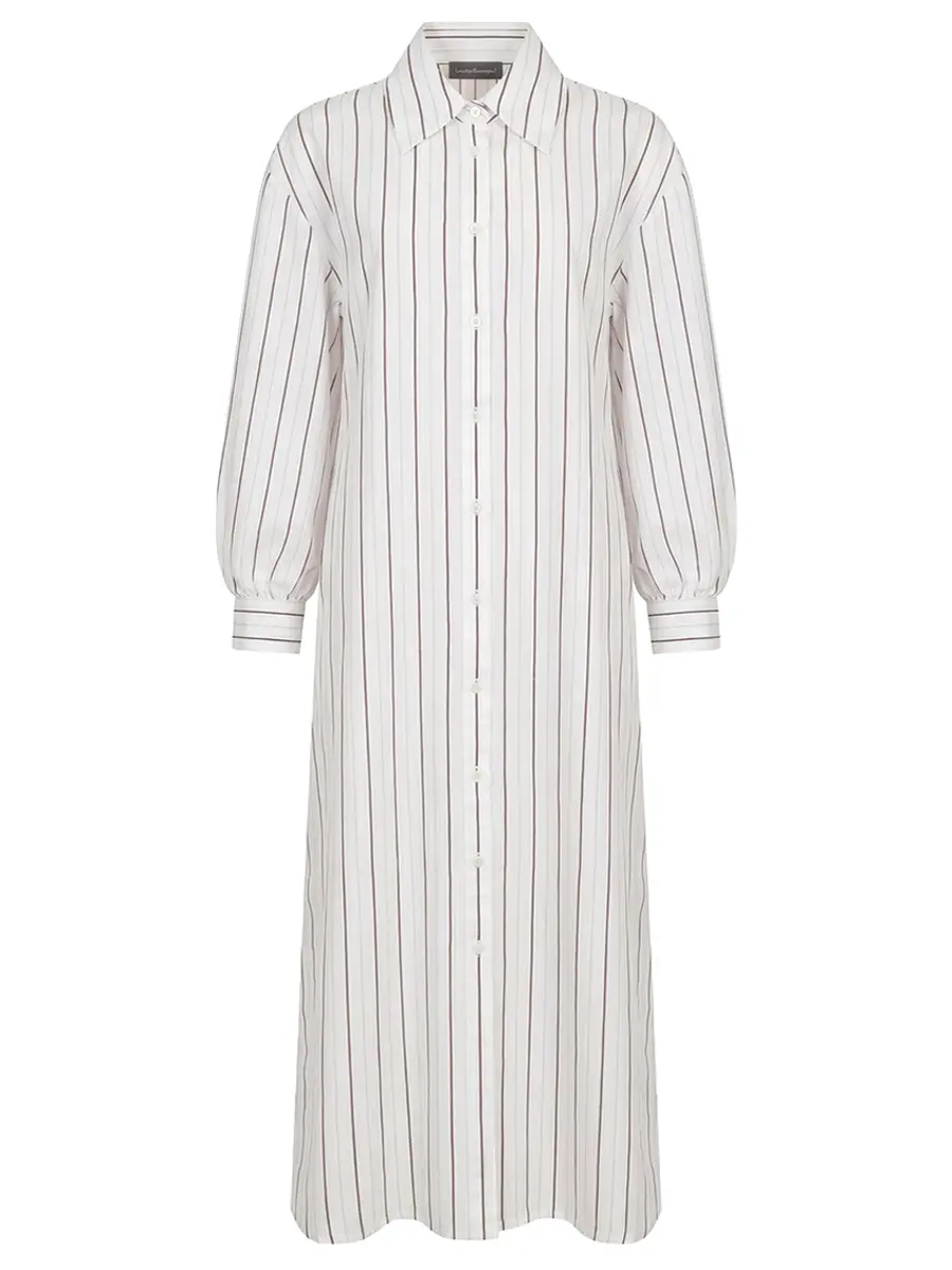 Платье из шелка и вискозы