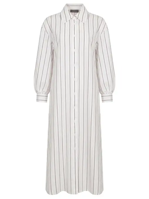 Платье из шелка и вискозы LORENA ANTONIAZZI