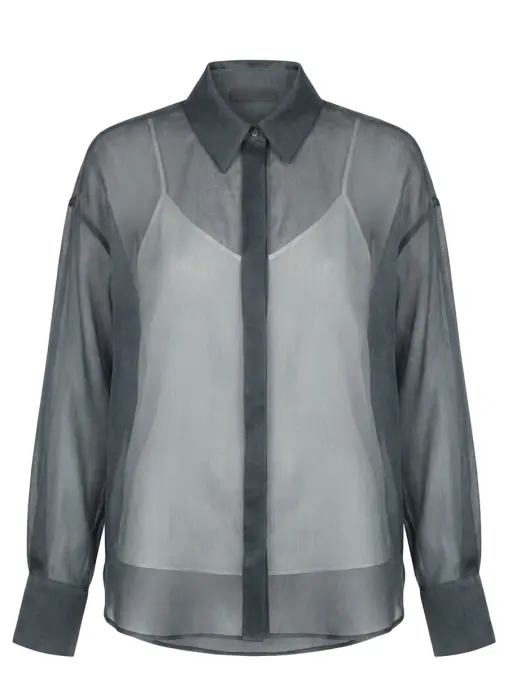 Блуза шелковая LORENA ANTONIAZZI