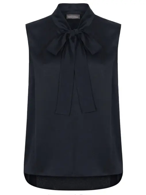 Блуза однотонная LORENA ANTONIAZZI