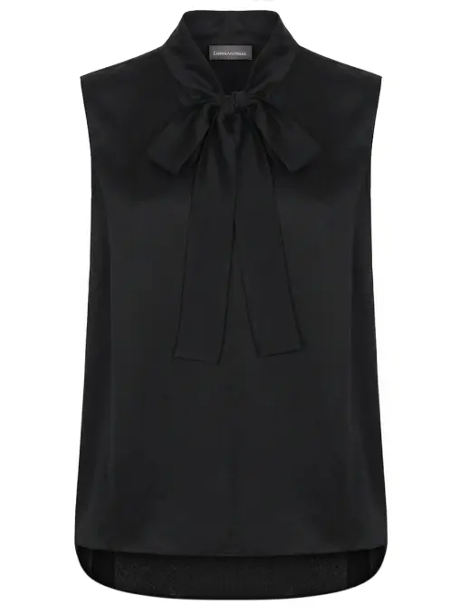 Блуза однотонная LORENA ANTONIAZZI