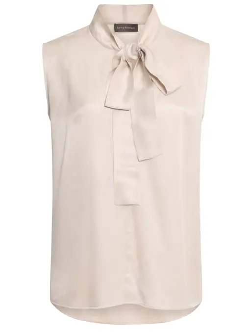 Блуза однотонная LORENA ANTONIAZZI
