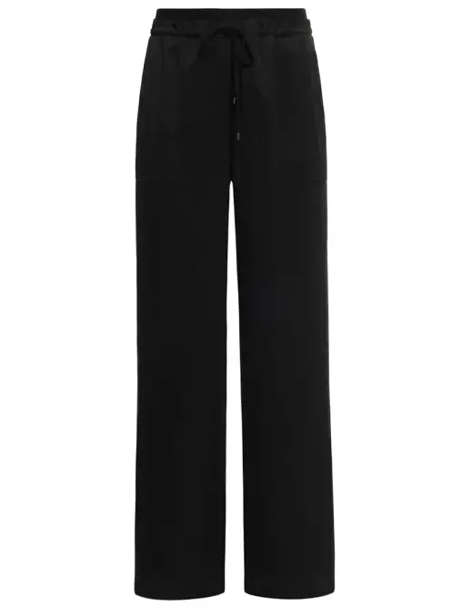 Брюки атласные LORENA ANTONIAZZI