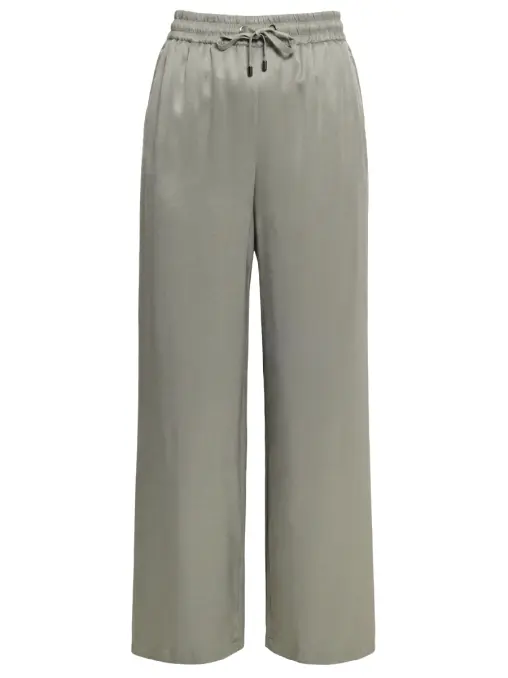 Брюки атласные LORENA ANTONIAZZI