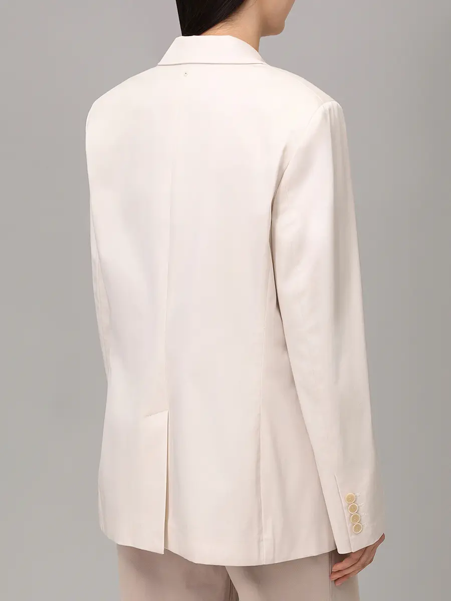 Пиджак хлопковый