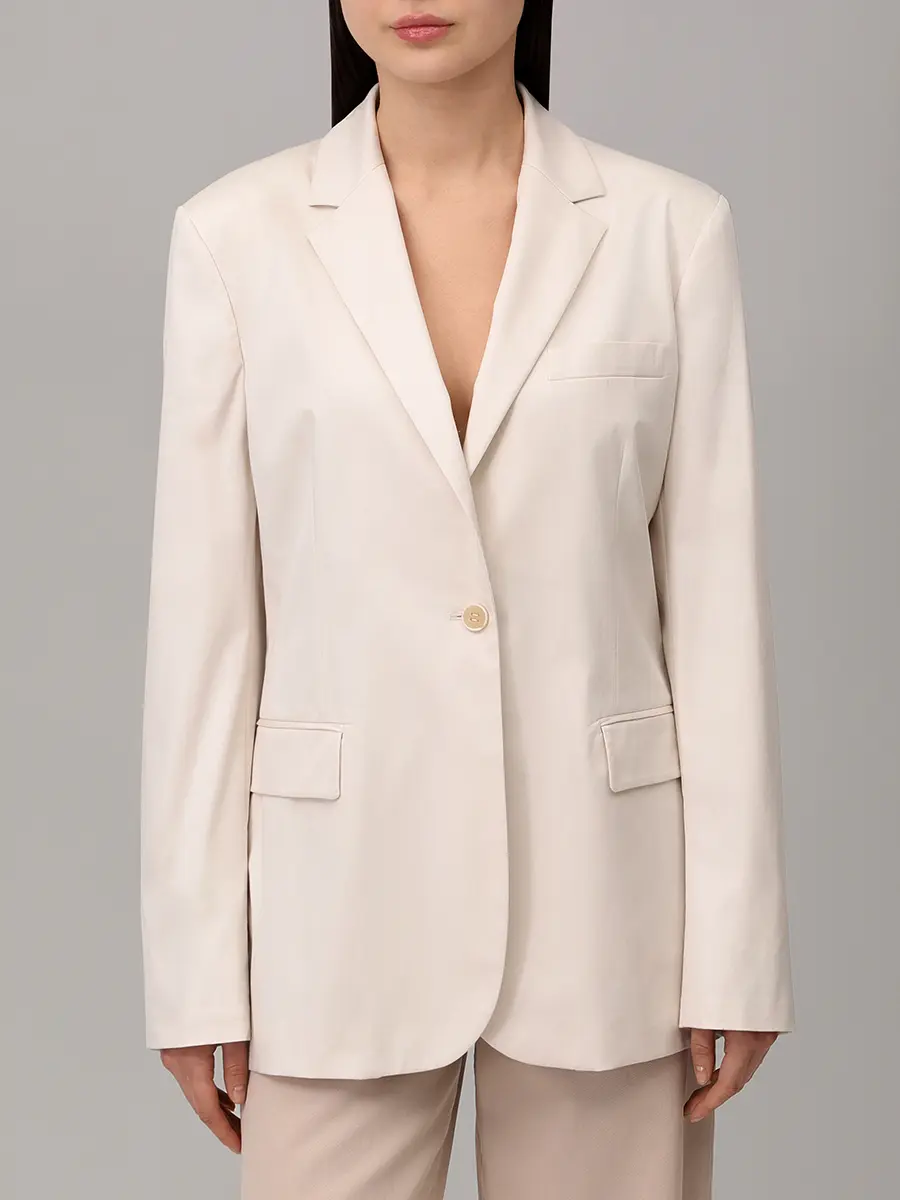 Пиджак хлопковый