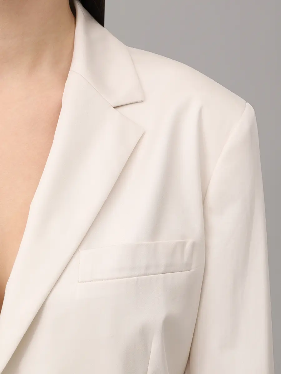 Пиджак хлопковый