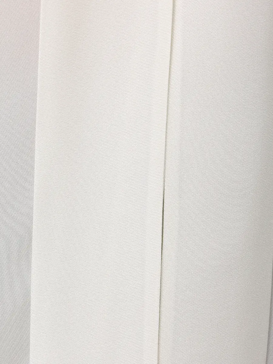 Блуза однотонная