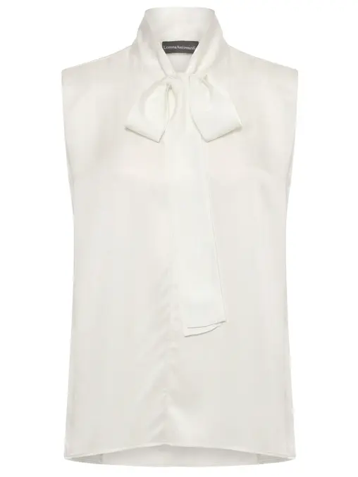 Блуза однотонная LORENA ANTONIAZZI