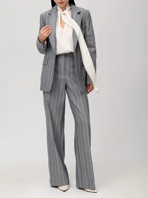 Блуза однотонная LORENA ANTONIAZZI