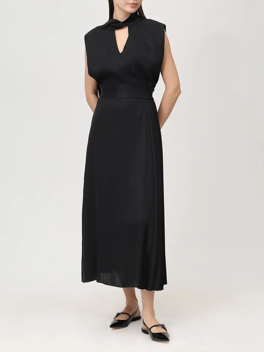 Юбка однотонная