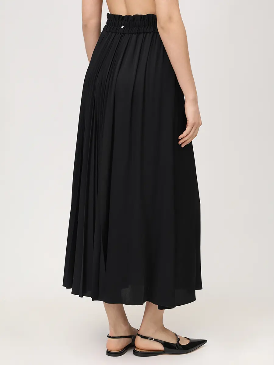 Юбка однотонная