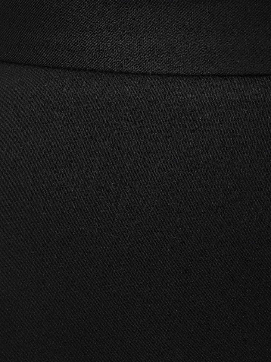 Юбка однотонная