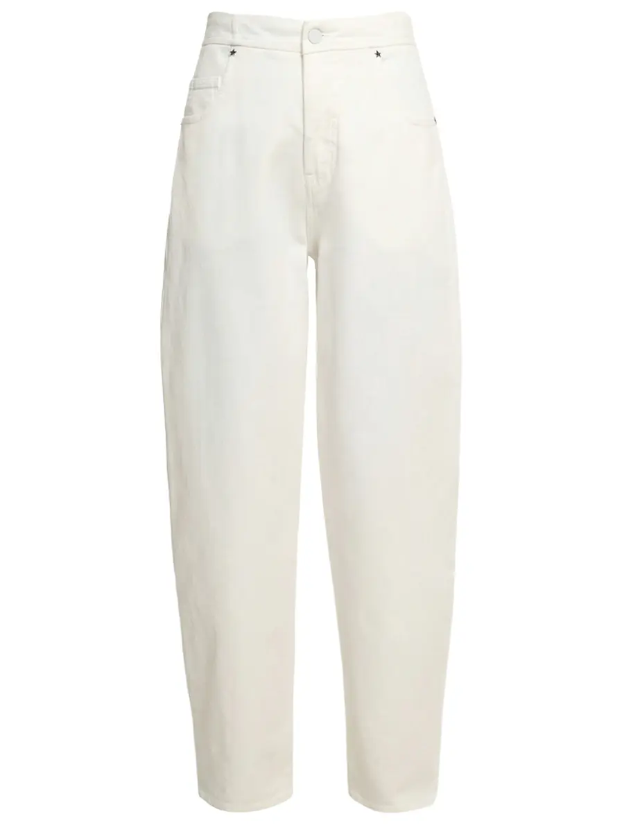 Джинсы хлопковые