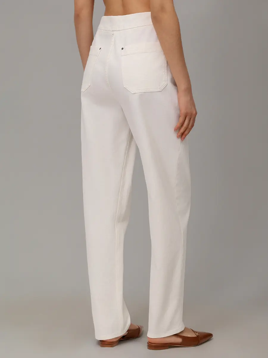 Джинсы хлопковые