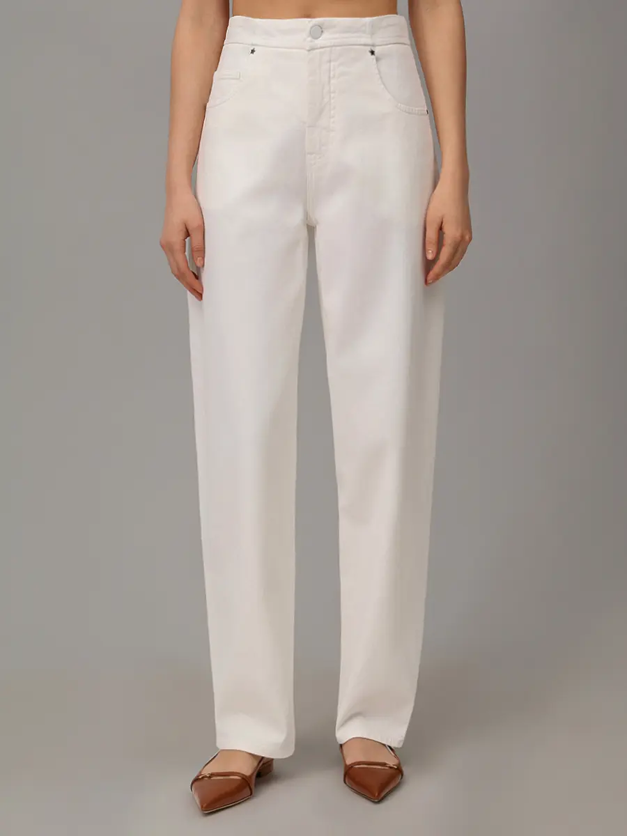 Джинсы хлопковые