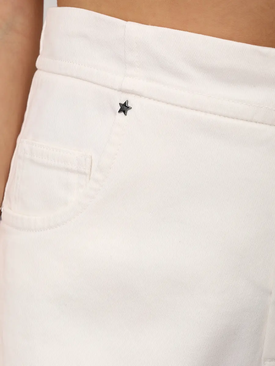 Джинсы хлопковые