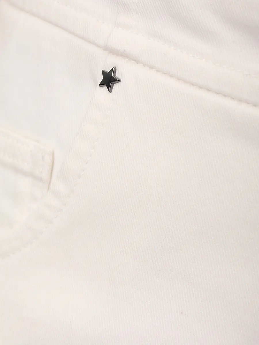 Джинсы хлопковые